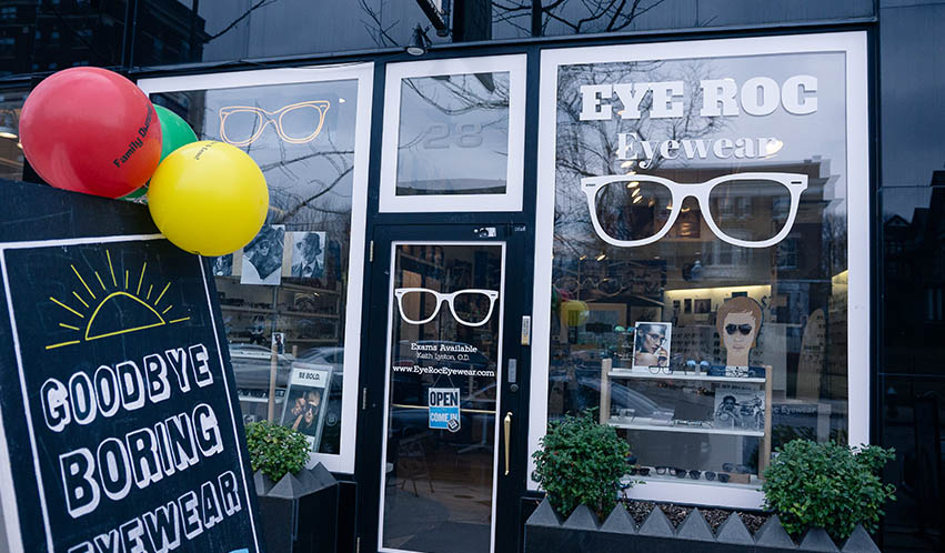 Eye Roc Center Front