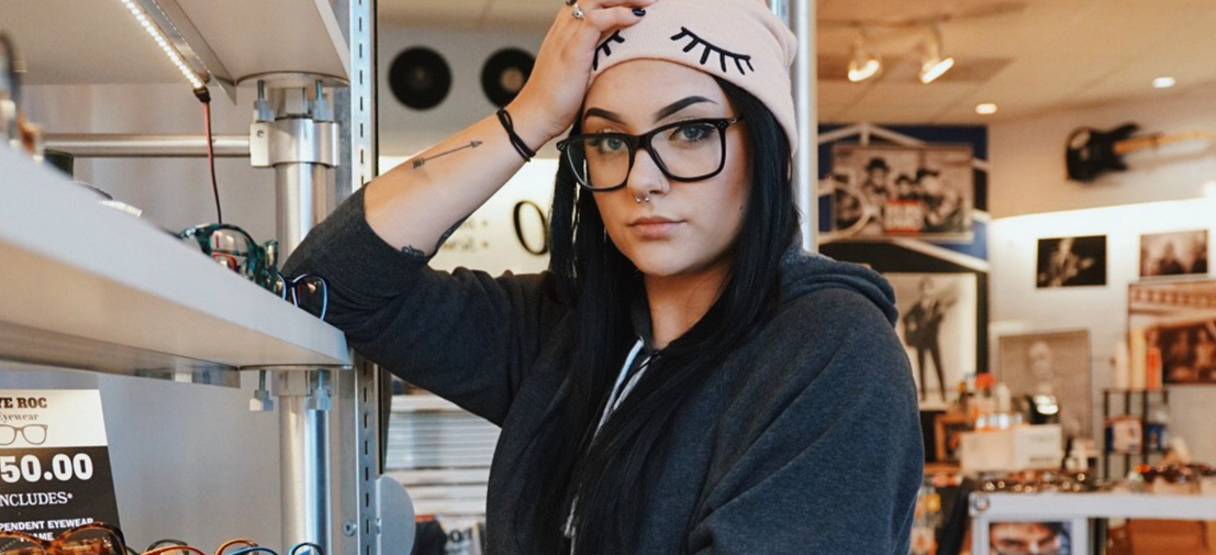 Independent designer glasses