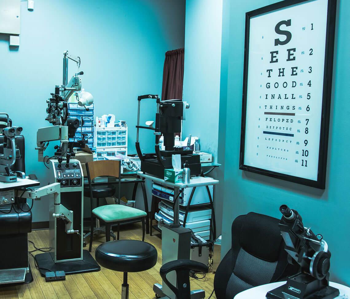 Our optometrist in St. Louis Kate Gettinger