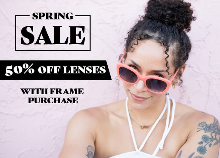 Eyeroc Spring Sale 
